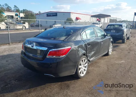 2013 Buick Lacrosse Touring Group из США, поврежденный, VIN 1G4GJ5E30DF275684